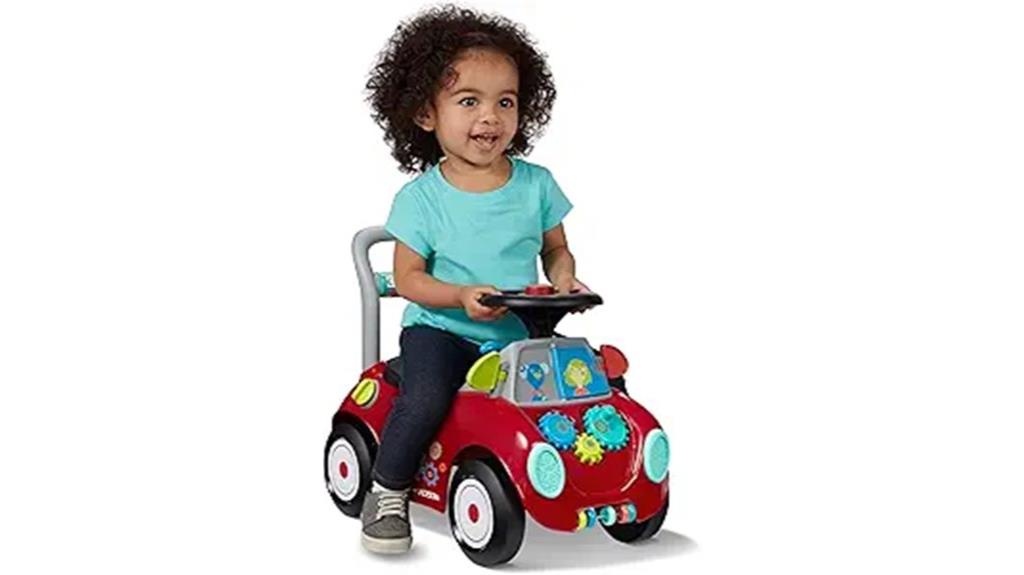 radio flyer toddler buggy