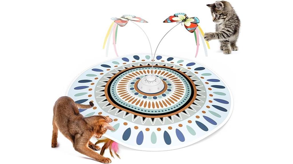 rechargeable cat toy set