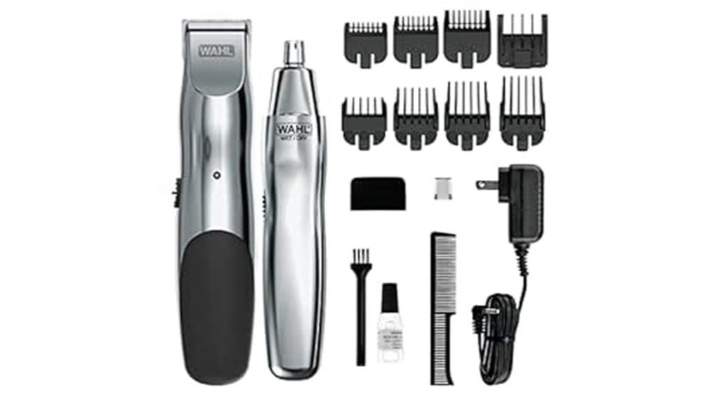 rechargeable grooming kit