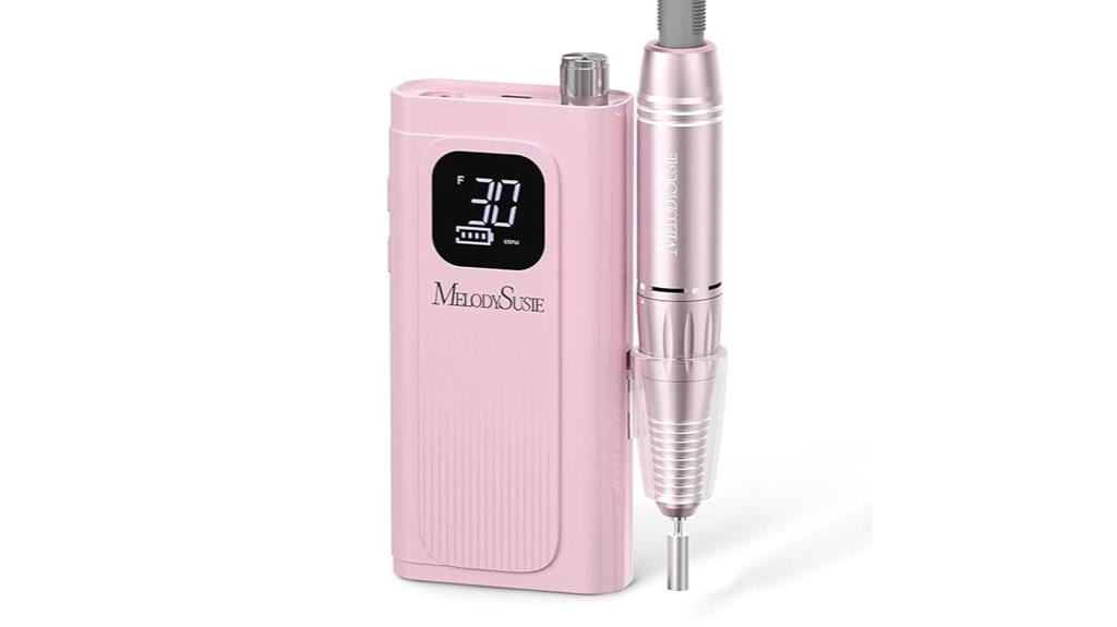 rechargeable nail drill kit
