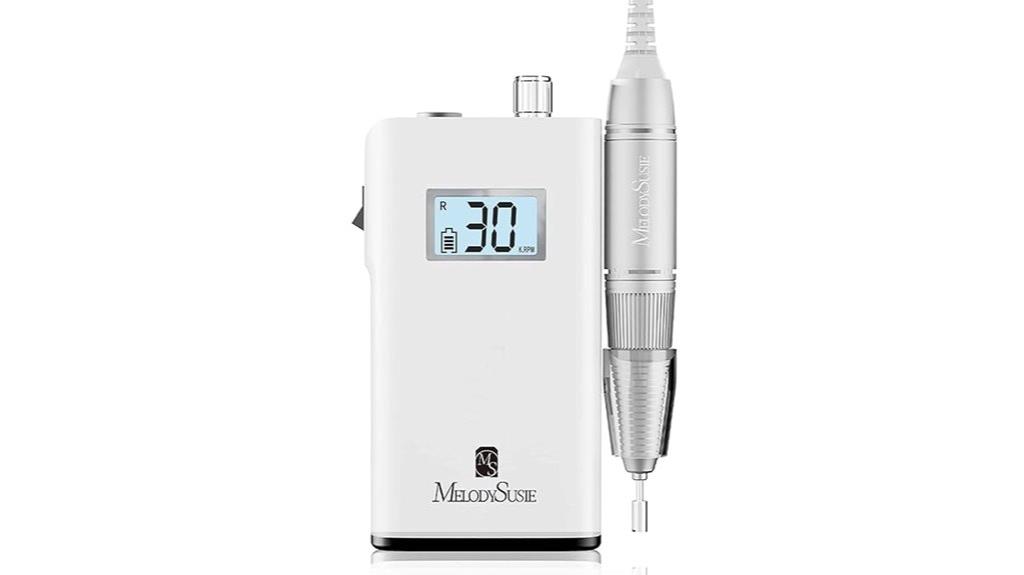 rechargeable nail drill set