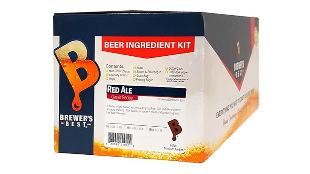 red ale beer kit