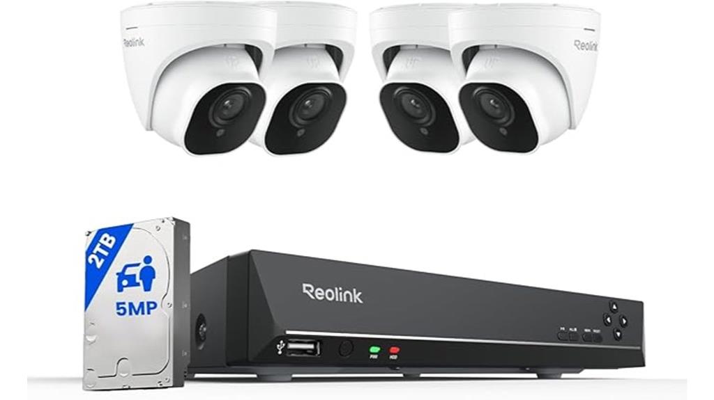 reolink 5mp security system
