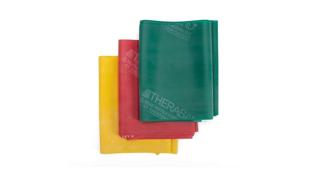 resistance band exercise set
