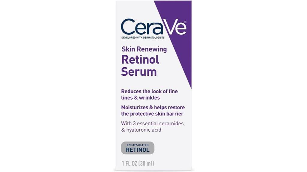 retinol serum for face