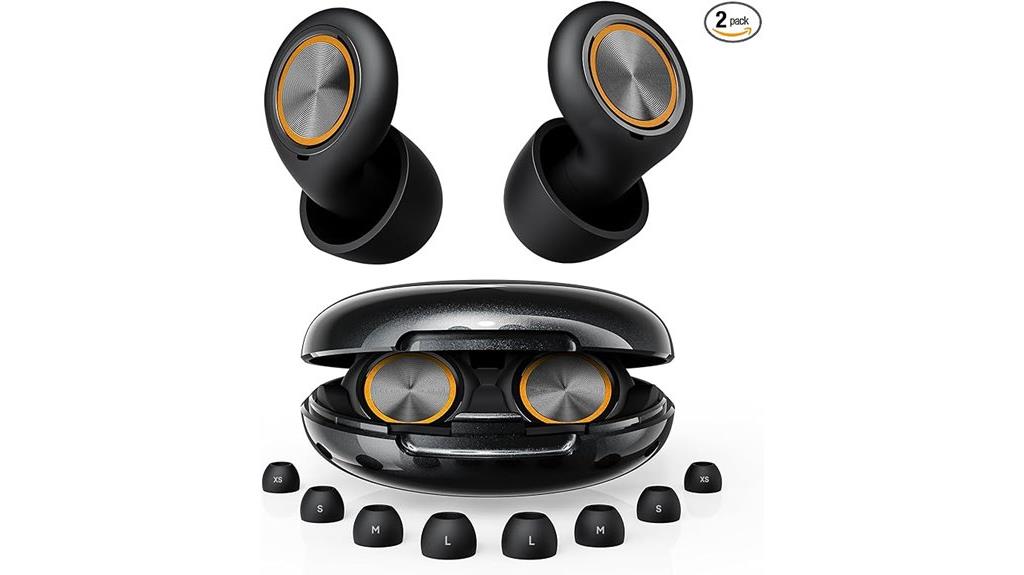 reusable silicone sleep earplugs