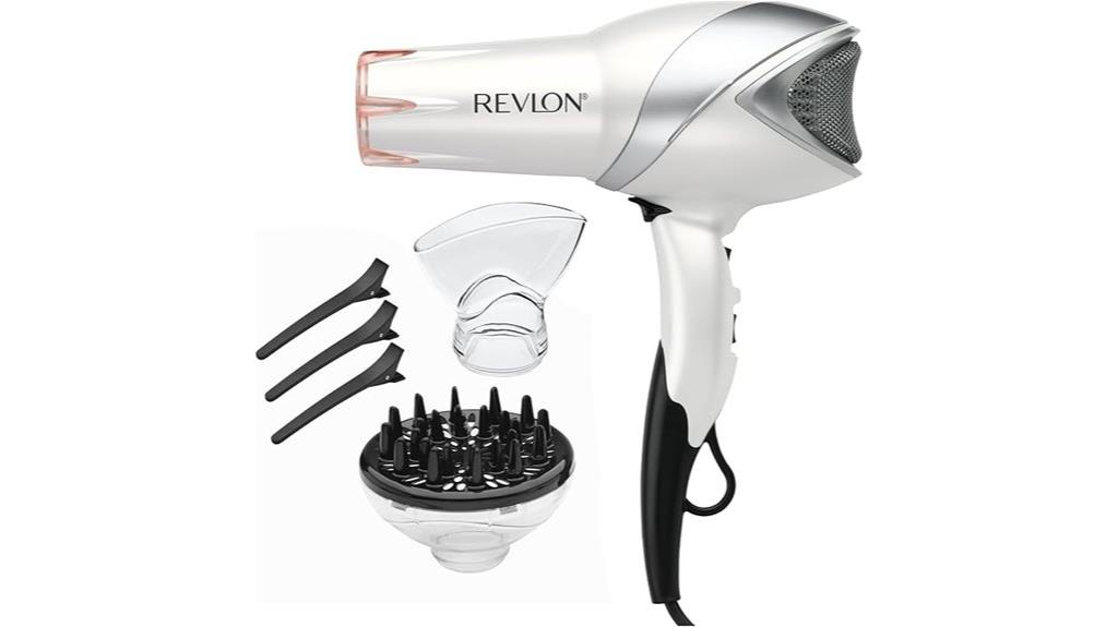 revlon infrared diffuser hairdryer