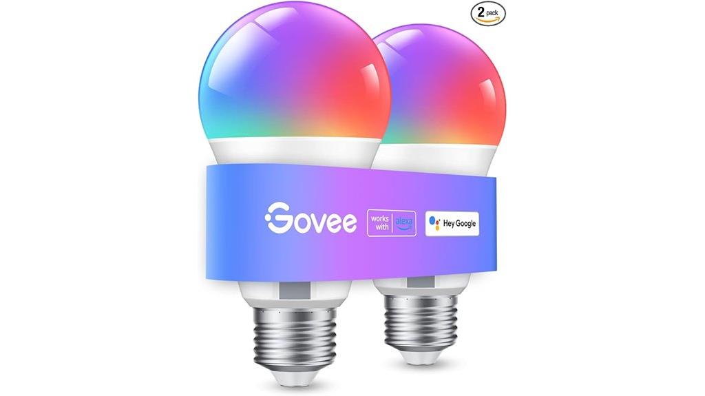 rgbww wifi bluetooth bulbs