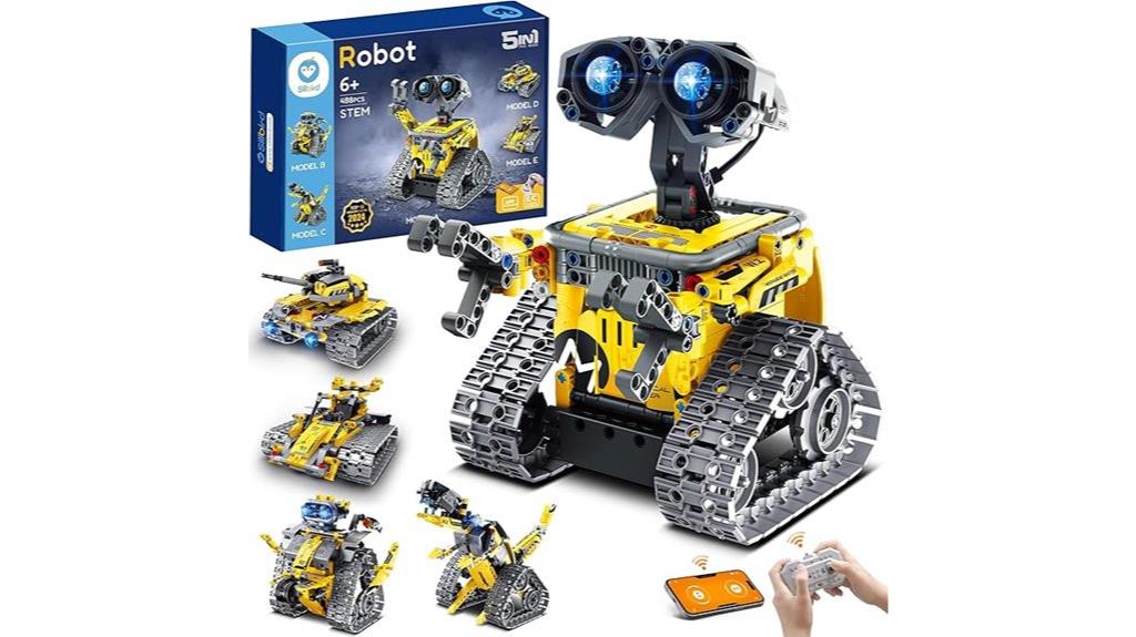 robot building kit