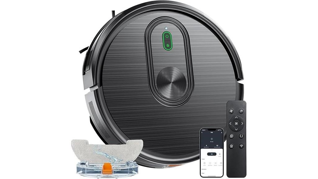 robot vacuum mop combo