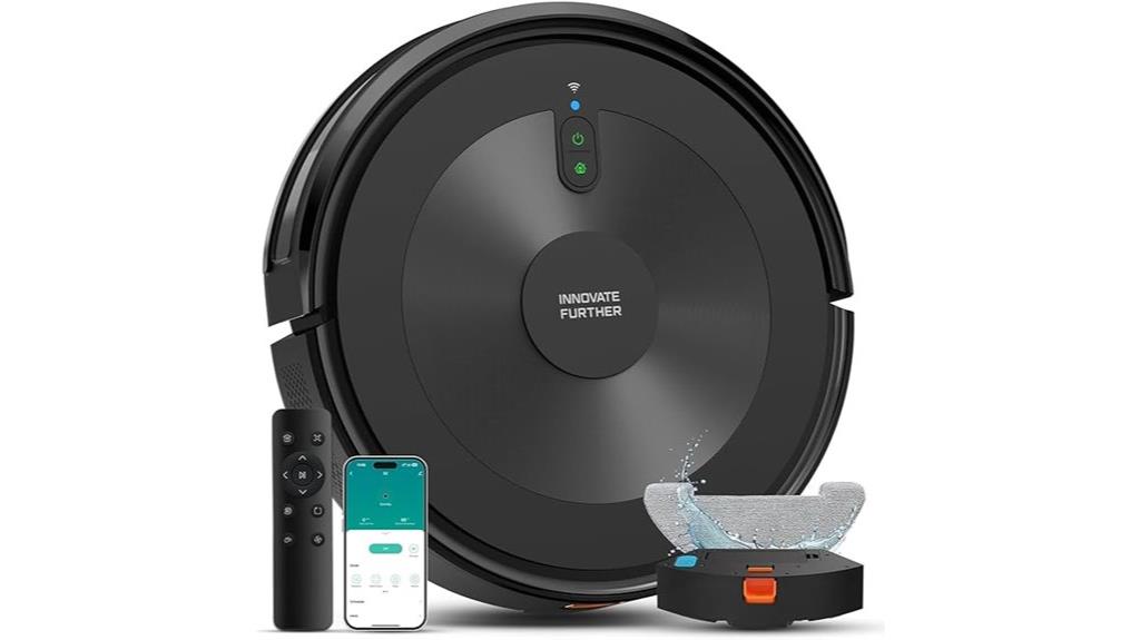 robot vacuum with app