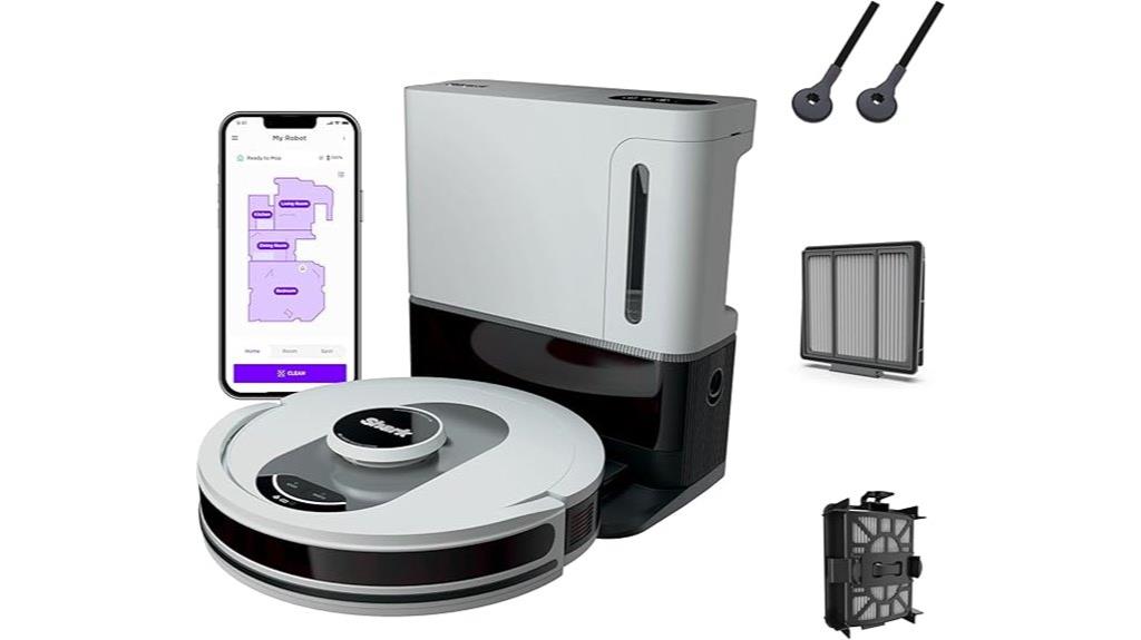 robot vacuum with voice