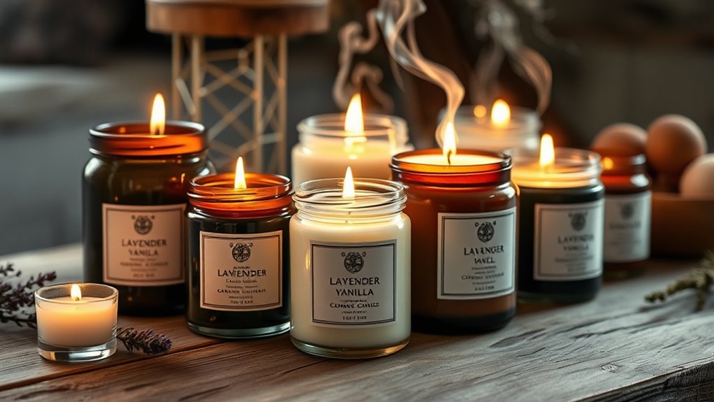 scent burn ingredients design