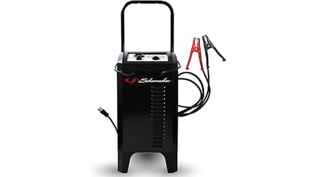 schumacher manual battery starter