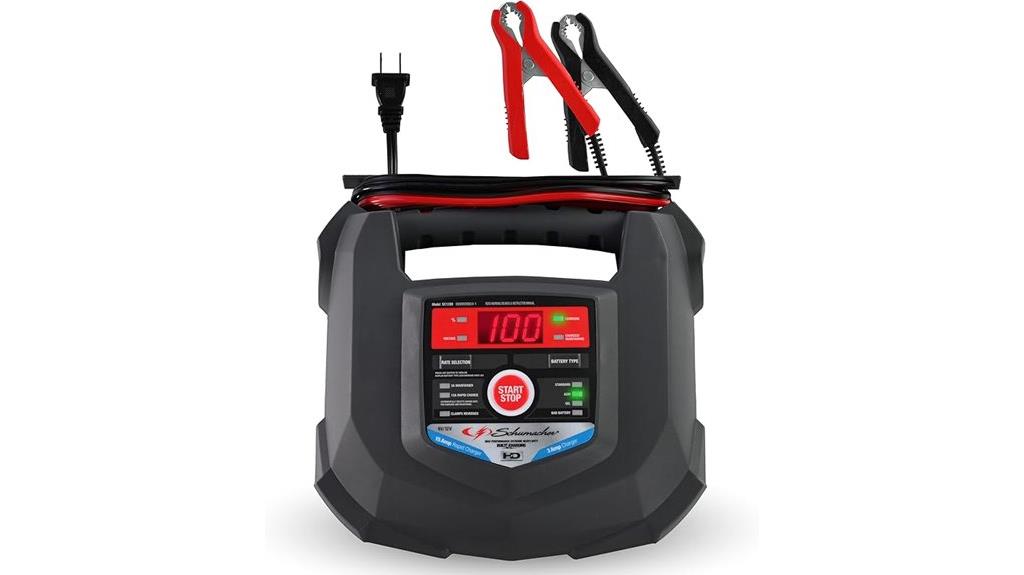 schumacher sc1280 battery charger