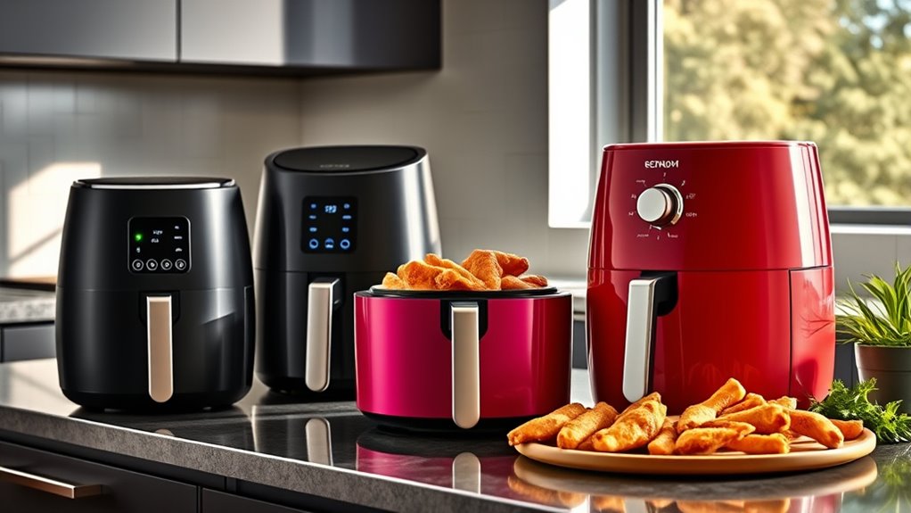 selecting suitable air fryer