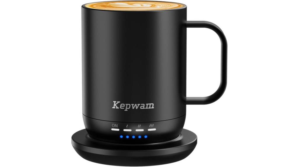 self heating coffee mug