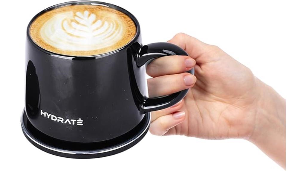 self heating hydration mug