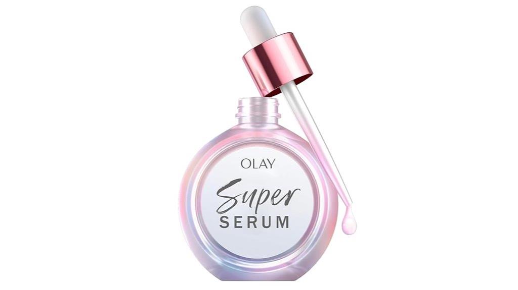 serum with niacinamide collagen