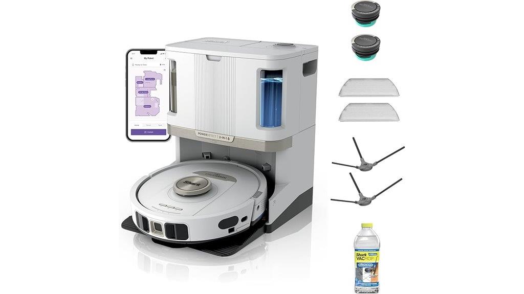 shark vacuum mop combo