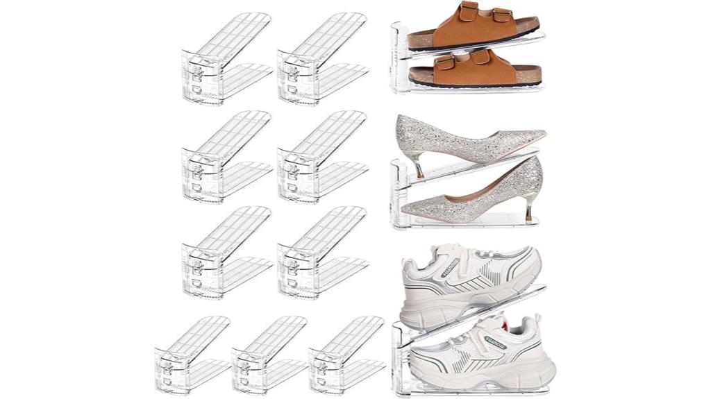 shoe organizer closet storage