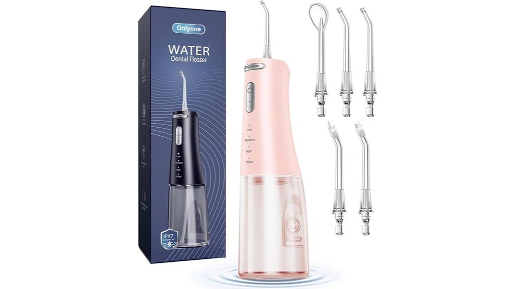 single water flosser pick