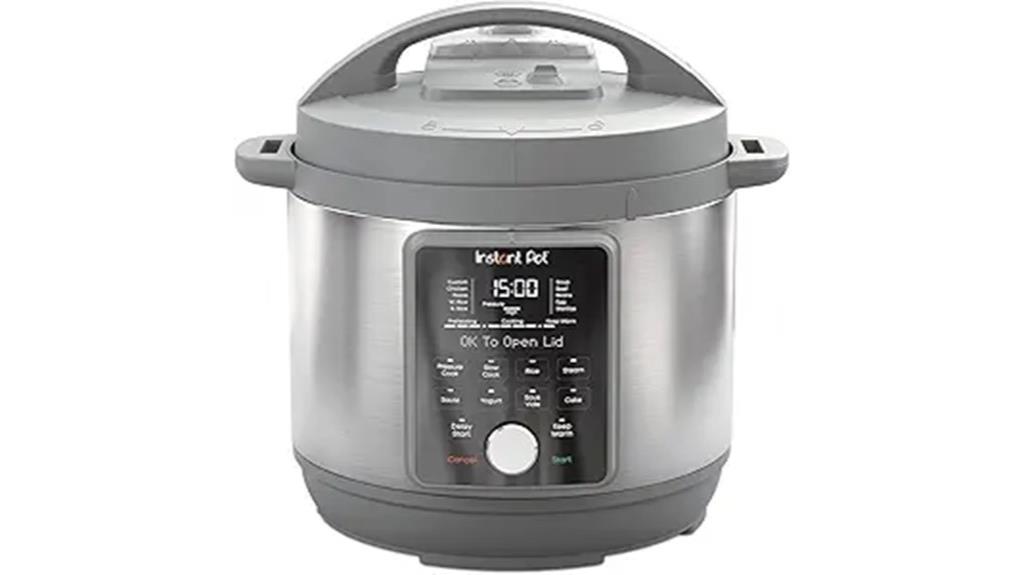 six quart electric pressure cooker