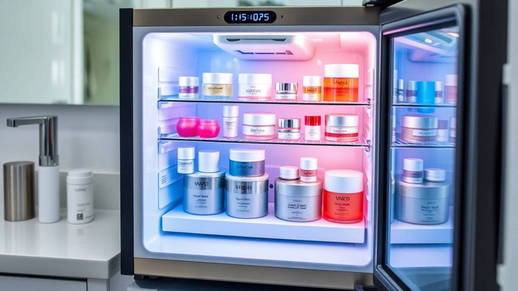 skincare fridge selection tips