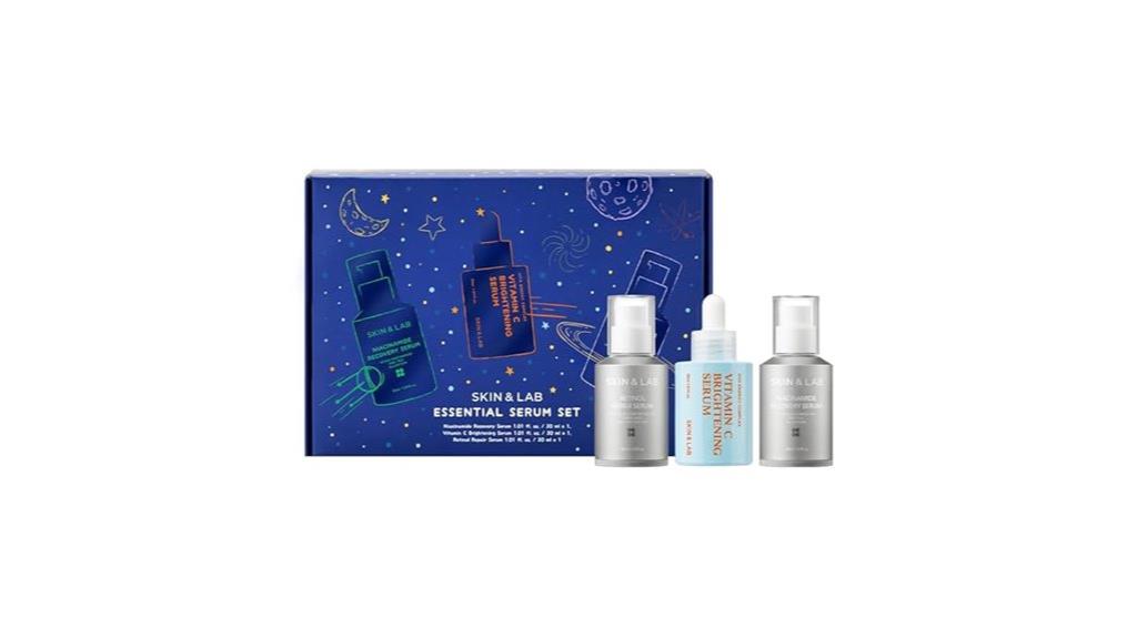 skincare serum set bundle