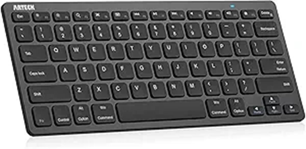 slim bluetooth keyboard compatibility