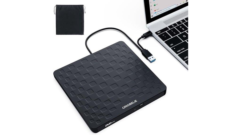 slim usb c external drive