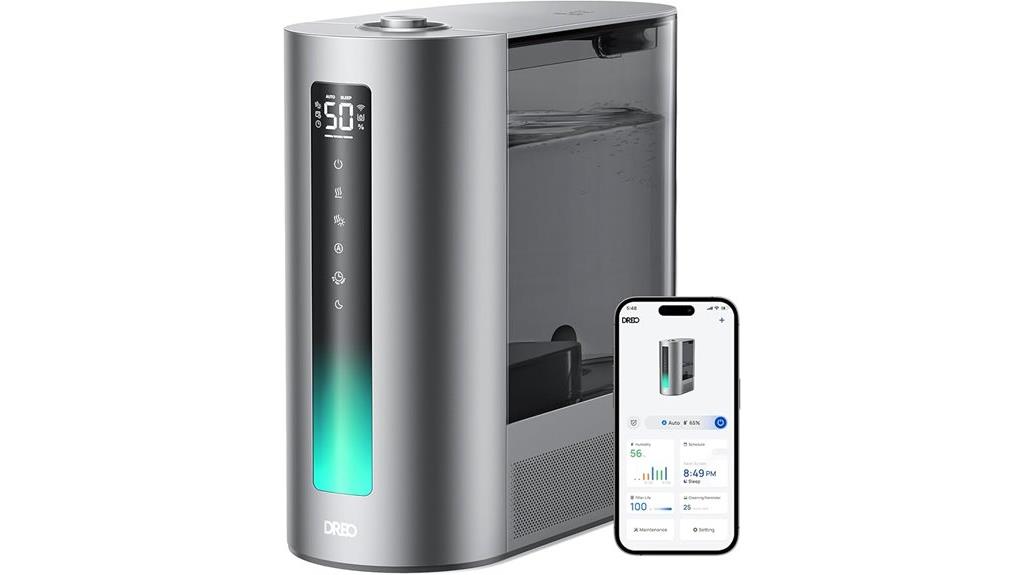 smart 6l humidifier