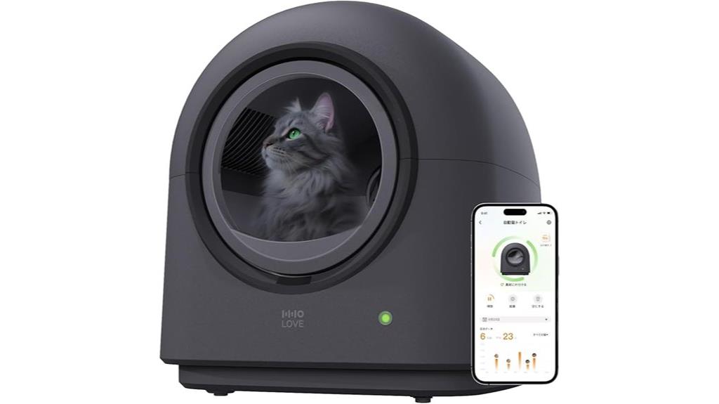 smart automated litter box