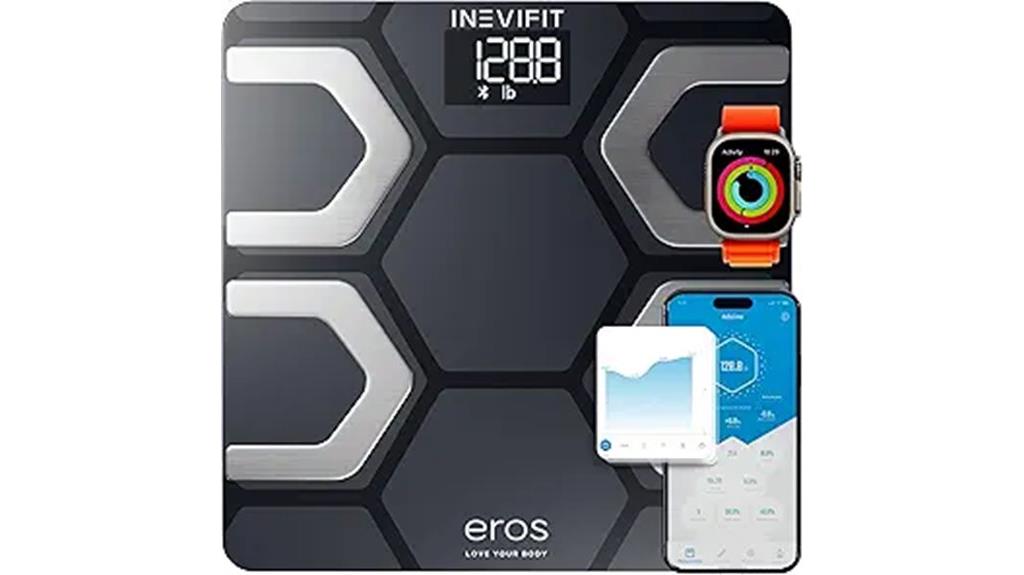 smart bluetooth body scale