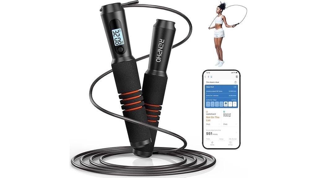 smart bluetooth jump rope