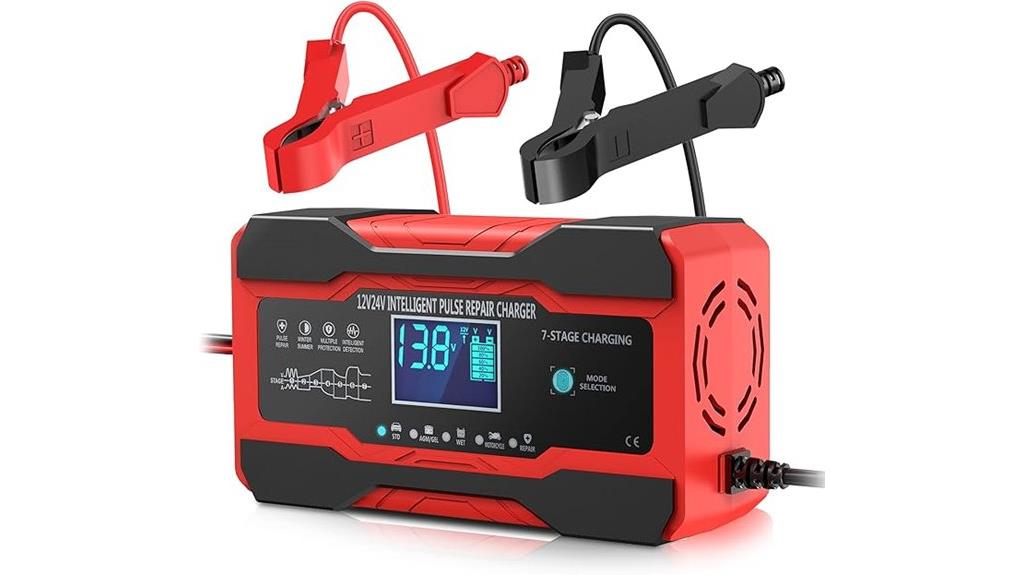 smart car battery charger