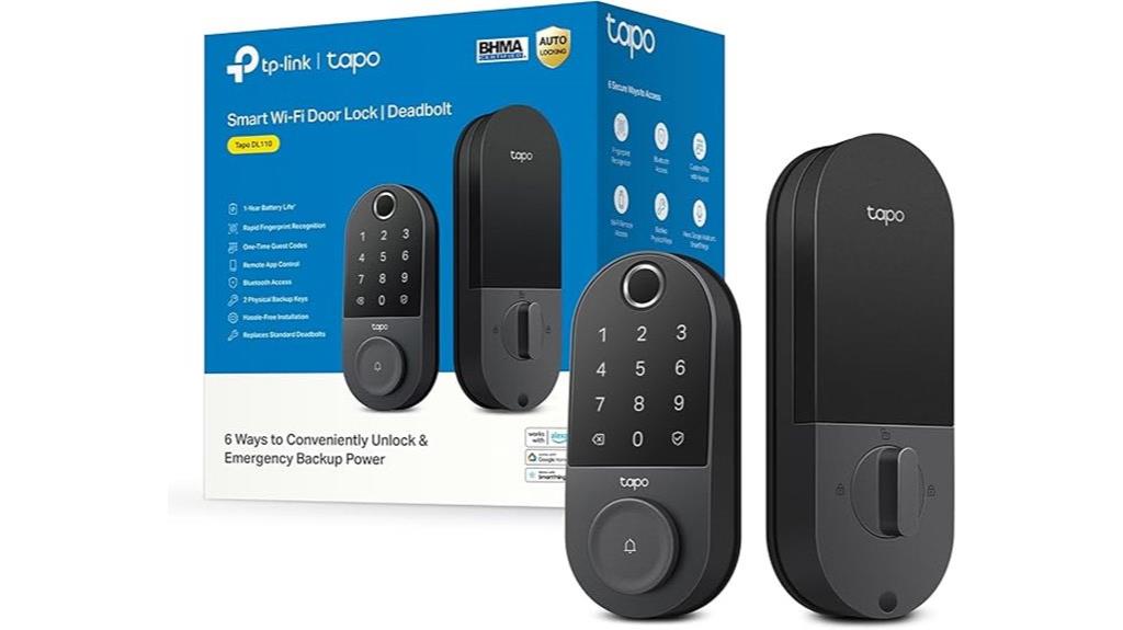 smart door lock features