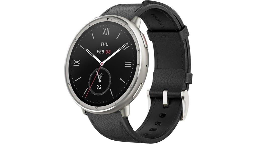 smart fitness tracker watch