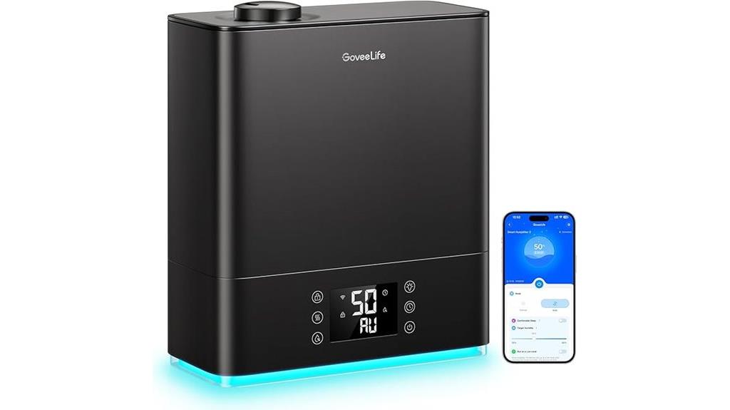 smart humidifiers for rooms