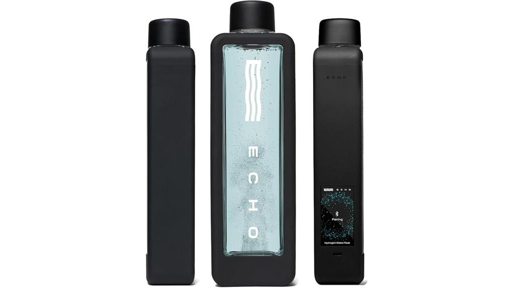 smart hydration tracking bottle