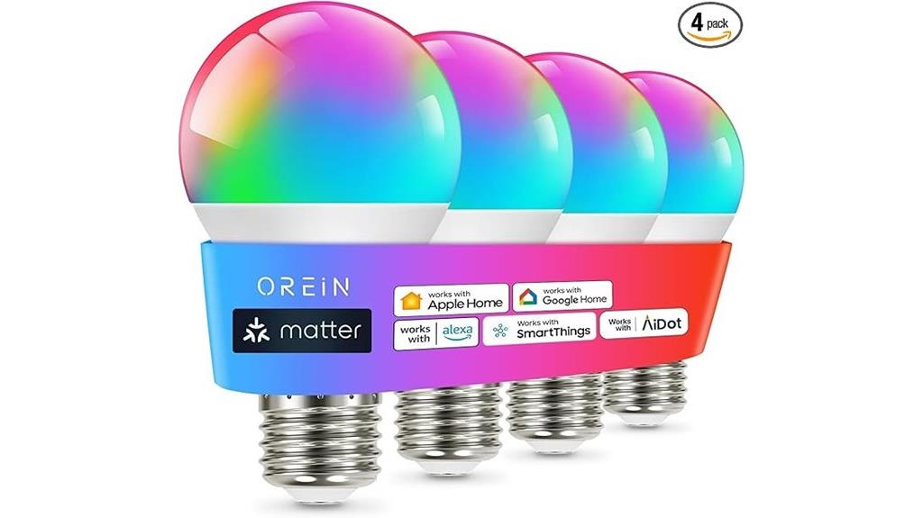 smart led light bulbs