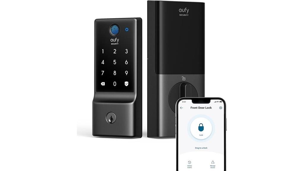smart lock with fingerprint