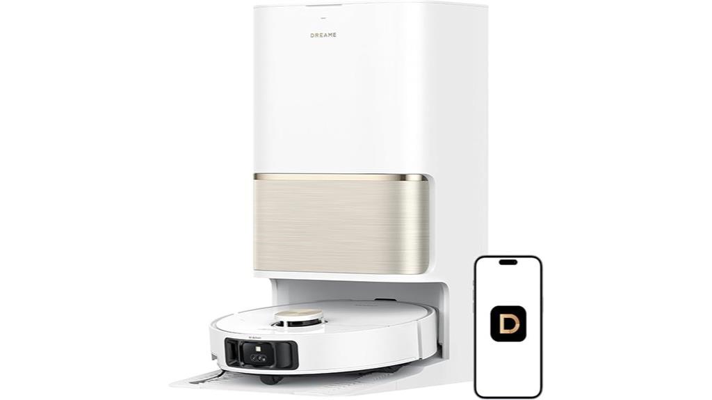 smart robot vacuum mop