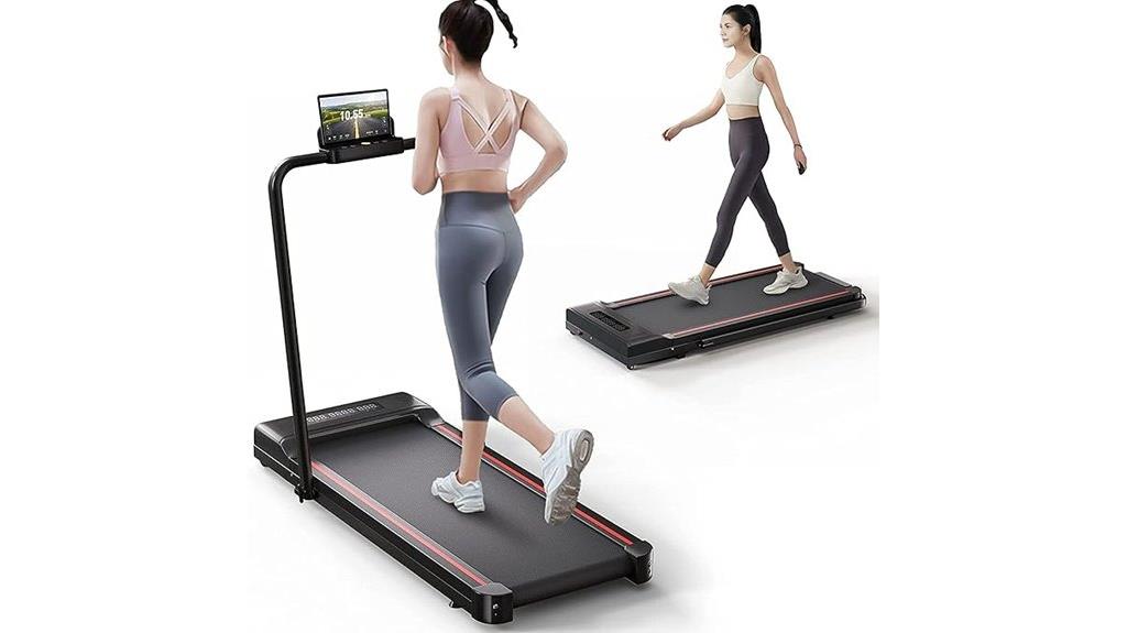 smart under desk treadmill