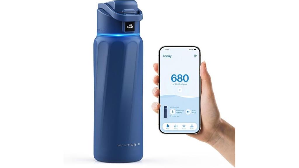 smart water bottle reminder