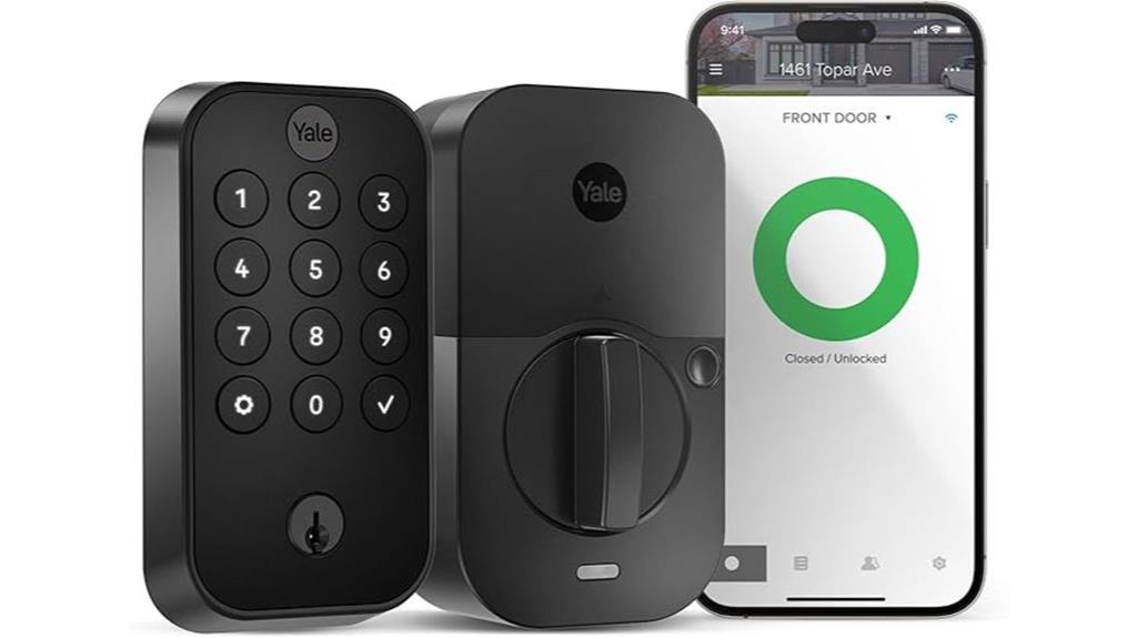 smart wi fi keypad lock