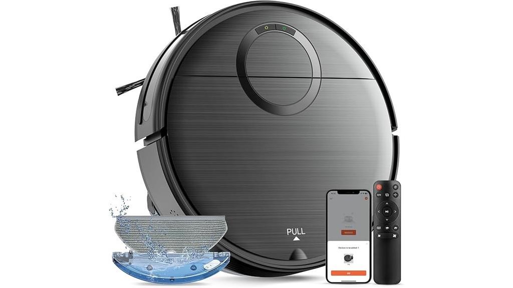 smart wi fi robotic cleaner