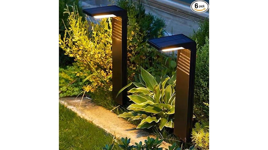 solar pathway light pack