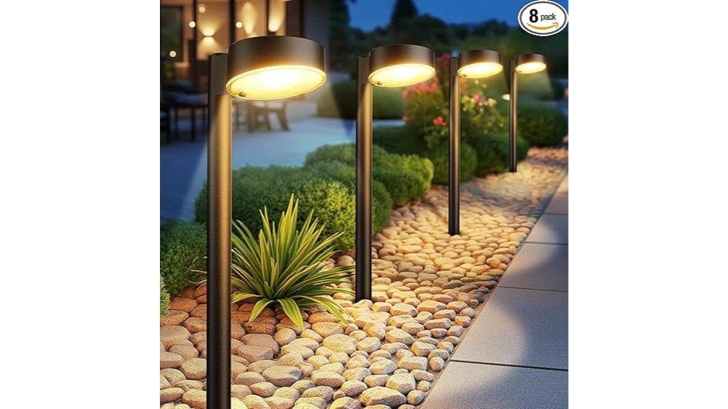 solar pathway light set