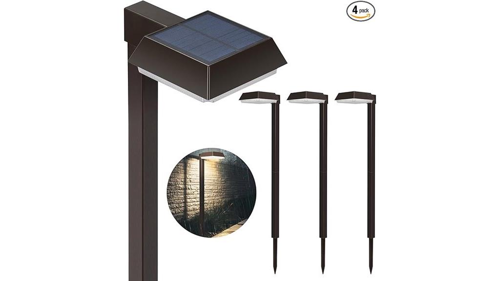solar powered outdoor lighting